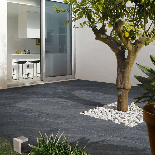 Anthracite Dark - 600 X 900 MM - 20 MM Outdoor tiles (21.60 SQM)