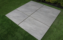 Anthracite Light - 600 X 900 MM - 20 MM Outdoor tiles (21.60 SQM)