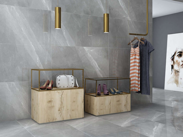 Marmi Grey 60 x 120 CM In-Door Matt Surface Porcelain Tiles