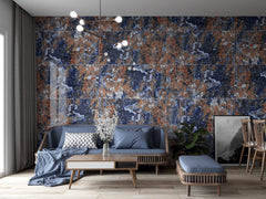 Host Blue  60 x 120 CM In-Door High Gloss  Surface Porcelain Tiles