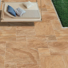 Buff  - 600 X 900 MM - 20 MM Outdoor tiles (21.60 SQM)