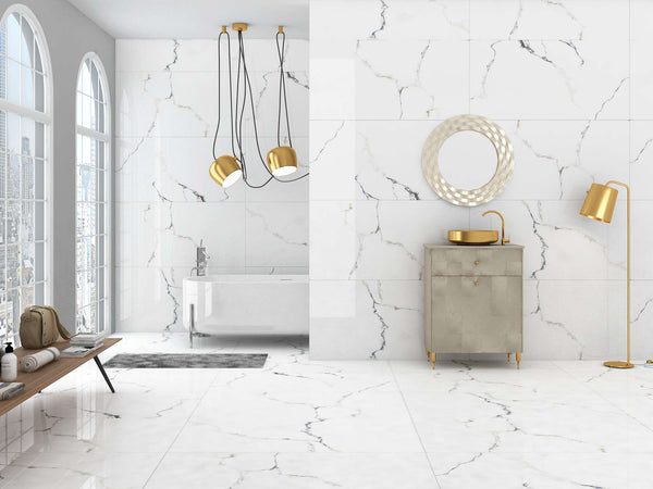 Calacatta Candy 60 x 120 CM In-Door Polished Surface Porcelain Tiles