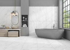 Calacatta Garima  60 x 120 CM In-Door Satin Surface Porcelain Tiles