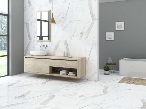 Calacatta gold  60 x 120 CM In-Door Matt Surface Porcelain Tiles