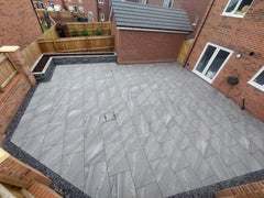 Crossover Grey - 600 X 900 MM - 20 MM Outdoor tiles (21.60 SQM)