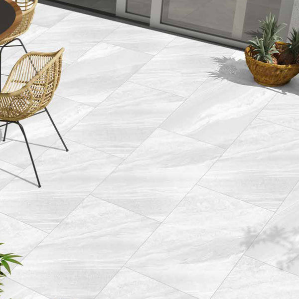 Crossover white - 600 X 900 MM - 20 MM Outdoor tiles (21.60 SQM)