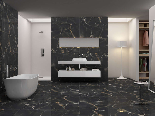 Crystal Onyx Marble 60 x 120 CM In-Door High Gloss  Surface Porcelain Tiles