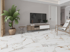Calacatta Golden 60 x 120 CM In-Door Polished Surface Porcelain Tiles
