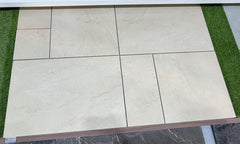 H.S Beige - 600 X 900 MM - 20 MM Outdoor tiles (21.60 SQM)