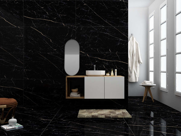 Blackies cloud  60 x 120 CM In-Door High Gloss  Surface Porcelain Tiles