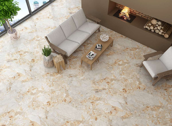 Mohak Endless 60 x 120 CM In-Door Polished Surface Porcelain Tiles