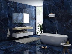 Mithos Blue  60 x 120 CM In-Door High Gloss  Surface Porcelain Tiles