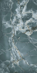 Green Onyx  60 x 120 CM In-Door High Gloss  Surface Porcelain Tiles