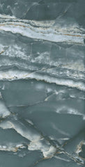 Green Onyx  60 x 120 CM In-Door High Gloss  Surface Porcelain Tiles