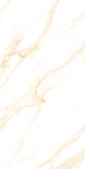 Calacatta Garima Gold  60 x 120 CM In-Door Satin Surface Porcelain Tiles