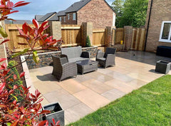 Raj Green - 600 X 900 MM - 20 MM Outdoor tiles (21.60 SQM)