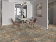 Sand Slate 60 x 120 CM In-Door Punch Matt Surface Porcelain Tiles